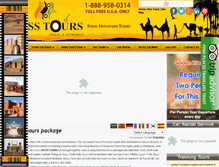 Tablet Screenshot of abysstours.com